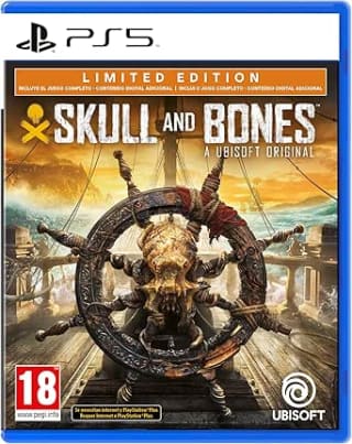 Skull & Bones Limited Edition PS5/XBOX x por por 9.59€