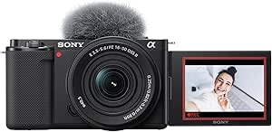 Cámara Sony ZV-E10K 24MP por $12,149 | Amazon (Cupones)