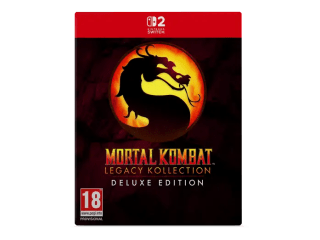 Videojuego Nintendo Switch 2 Mortal Kombat: Legacy Collection Deluxe por 29.90€