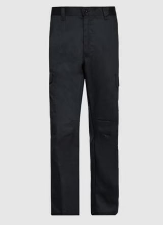 Pantalón Cargo Gababardina Cintura Elasticada negro M. Jayson $6.890 Mundo Lider, Cl