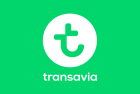 20% korting op ruimbagage bij Transavia