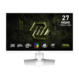 Monitor MSI MAG 274QRFW E20 27" Quad HD 200Hz Rapid por 179€