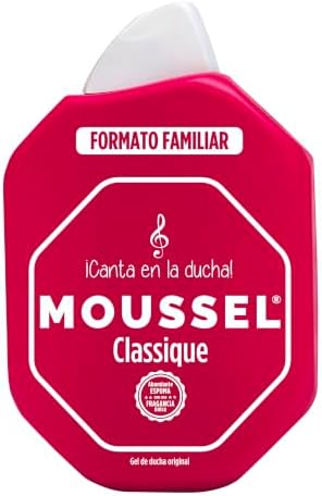 4 botes Moussel Gel de Ducha Classique Original Formato Familiar 900ml por 10.67€