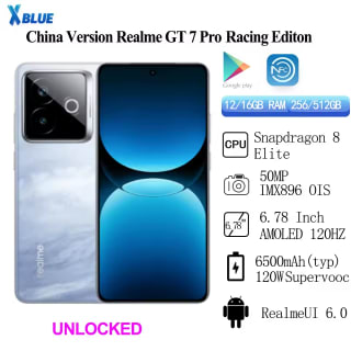 Realme GT 7 Pro 512GB por $6,851 | AliExpress