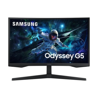 Monitor Samsung Odyssey G5 G55C 27" VA QHD 165Hz HDR10 FreeSync Premium Curvo por 99€