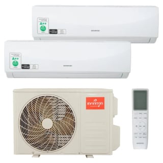 Aire Acondicionado Multisplit Infiniton MPTSE1209A2, 2x1, Wifi, Bomba Calor por 629€