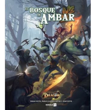 Juego de mesa El Resurgir del Dragon: el Bosque de Ambar por 10.5€