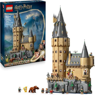 LEGO Harry Potter Torre Central Castillo de Hogwarts 76454 por 149.99€