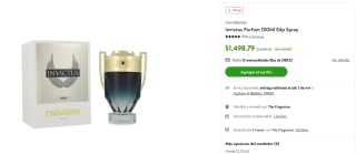Perfume Invictus 100ml por $1,499 | Oferta Bodega Aurrera