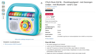 VTech Music Kid NL voor €24,69 bij Amazon