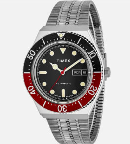 Montre TIMEX M79 Automatique 40mm Mouvement Japonais TW2U83400 à 341,33€