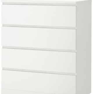 Meuble Ikea Malm 4 Tiroirs à 99€