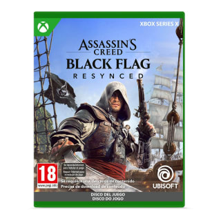 Videojuego Assassin's Creed: Black Flag Resynced + Steelbook PS5 y Xbox por 53.99€