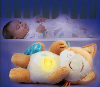 VTech Slaap Zacht Knuffelkat Inclusief Slaapgeluidjes voor €14,99 bij smythstoys