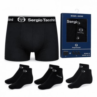 Sergio Tacchini Conjunto Boxer Calcetines por 6,99€