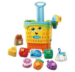 VTech Scan & Leer 2 in 1 Winkelmand voor €26,99 bij Bol.