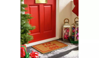 Habitat Fab-Yule-Ous Christmas Doormat – Only £3, Free C&C