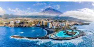 4 noches Tenerife con comidas, vuelos y -50% para niños niños