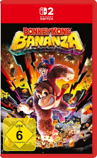 Donkey Kong Bananza | Switch 2 voor €43,99 bij Amazon