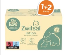 1+2 gratis op Zwitsal billendoekjes bij Trekpleister