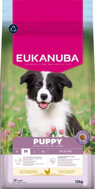 Alle Eukanuba hondenvoer 12kg voor €36,95 bij Welkoop