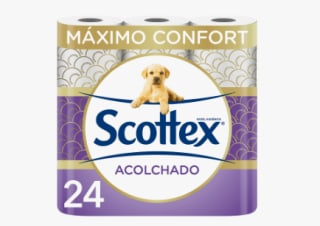 2x1 Papel higiénico Scottex super ofertas 48 rollos 3 capas por 12.99€