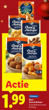 Mora Oven & Airfryer snackt voor €1,99 bij de lidl