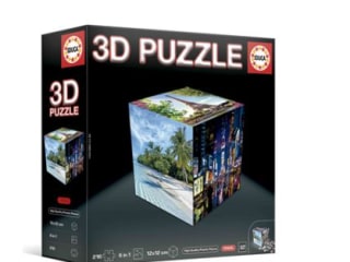3D Puzzle Viajes Educa por 7.50€
