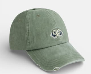 Silbon Gorra raqueta étnica hombre color verde por 14.90€