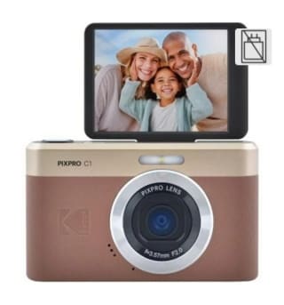 Cámara Digital compacta Kodak Pixpro C1 por 84.99€.