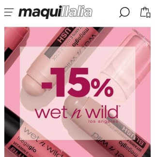 -15% de Descuento en Wet n Wild.