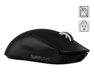 Ratón Logitech Pro X Superlight 2 inalámbrico por 79.99€.