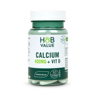 H&B Value Calcium + Vitamin D – From £1.24 with Code