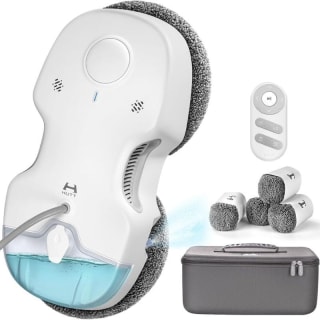 Robot limpiacristales HUTT C65 blanco por 169€