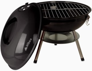 HIKEO Asador Carbón 36 cm con Tapa por $545 | Amazon