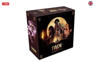 The Dark Quarter - Bordspel (ENG) voor €53,95 bij De Spelletjes Vrienden