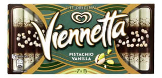 Viennetta Pistache of Salted Caramel ijsstronk voor €0,95 bij Colruyt