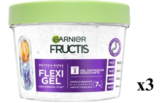 3 x FRUCTIS Método Rizos | 370ML por 11.28€