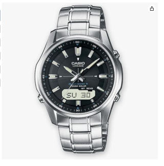 Casio Wave Ceptor (Radiocontrolado y Solar) por 139,95€