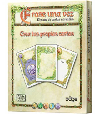 Juego de mesa Érase Una Vez: Crea tus Propias Cartas por 3€