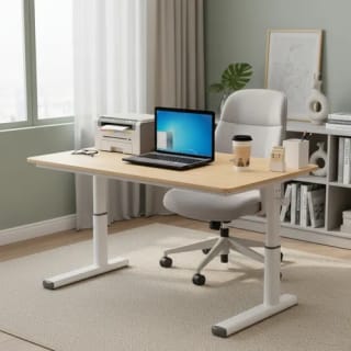 Escritorio Ajustable 120x60cm por $1,574 | Mercado Libre