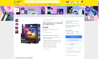 Govee Dreamview T1 por $999 | Mercado Libre