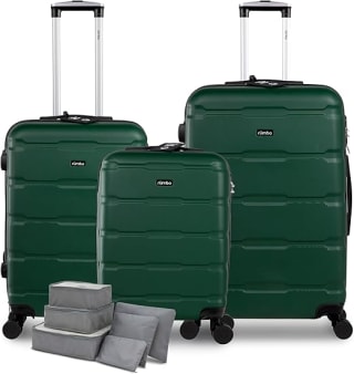 Set Maletas Rumbo 20-24-28" ABS por $1,577 | Amazon