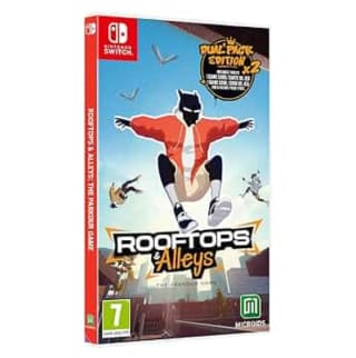 Rooftops & Alleys Dual Pack Edition Nintendo Switch por 22.90€.