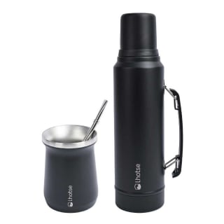 Termo Líquido Lhotse Classic 1300 ml Negro por $26.990