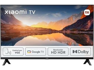 TV LED 32" Xiaomi A 2025 32, HD-ready, Smart TV por 97.89€
