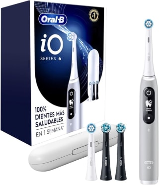 Cepillo Eléctrico Oral-B iO Series 6 por $1,863 | Amazon