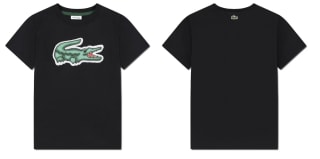 Camiseta Puff para niño Negro Lacoste por 21.60€
