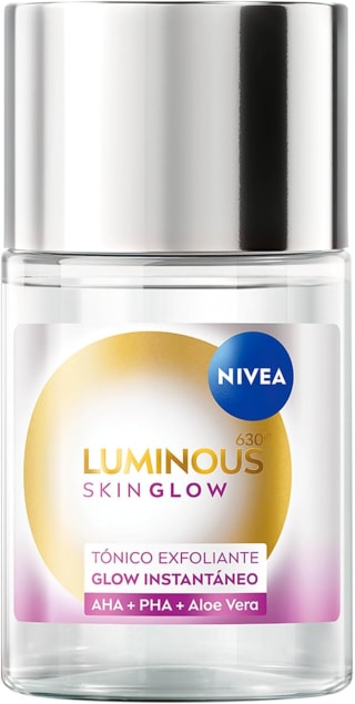 NIVEA Tónico Exfoliante Glow por $55 | Amazon (Prime)
