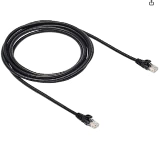 Câble Réseau Internet Amazon Basics - Ethernet Gigabit Cat-6 RJ45 à 1,53€